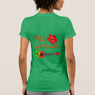 Mele Kalikimaka Ukulele T Shirt