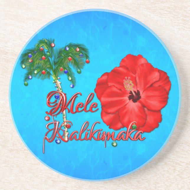 Mele Kalikimaka Underlägg (Framsidan)