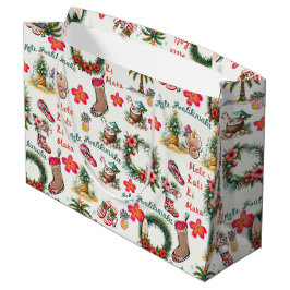 Mele Kalikimaka vid Beach