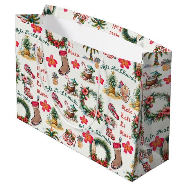 Mele Kalikimaka vid Beach (Baksidan Vinklad)