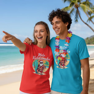 Mele Kalikimaka - vilket betyder God Jul. T Shirt