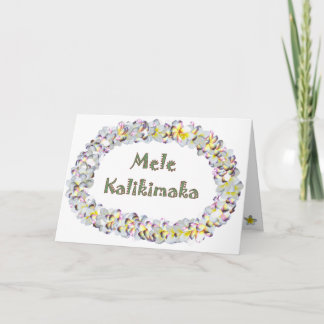 MeleKalikimaka Helgkort