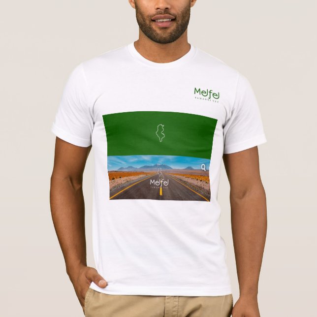 MELFEL T SHIRT (Framsida)