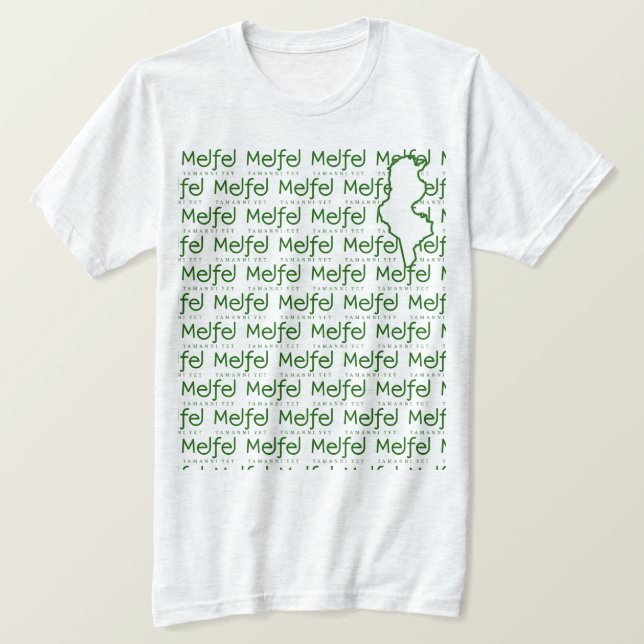 MELFEL T SHIRT (Design framsida)