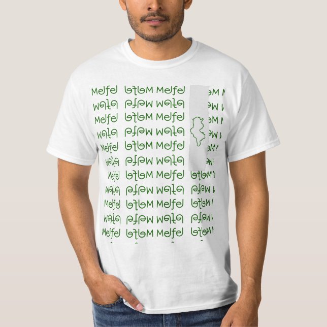 MELFEL T SHIRT (Framsida)
