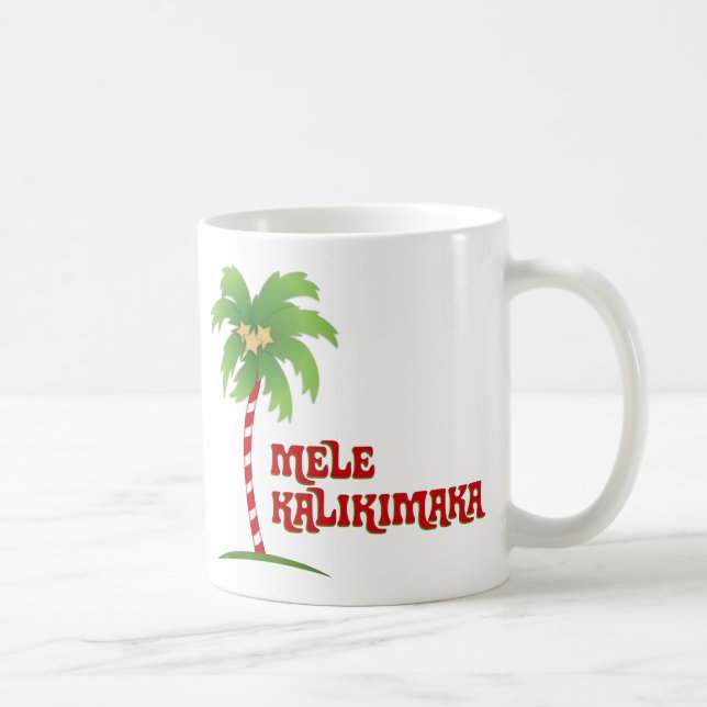 Meli Kalikimaka mugg (Höger)