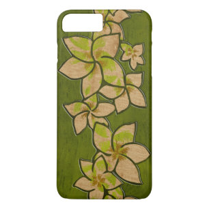 Melia Hawaiian Plumeria Faux Wood