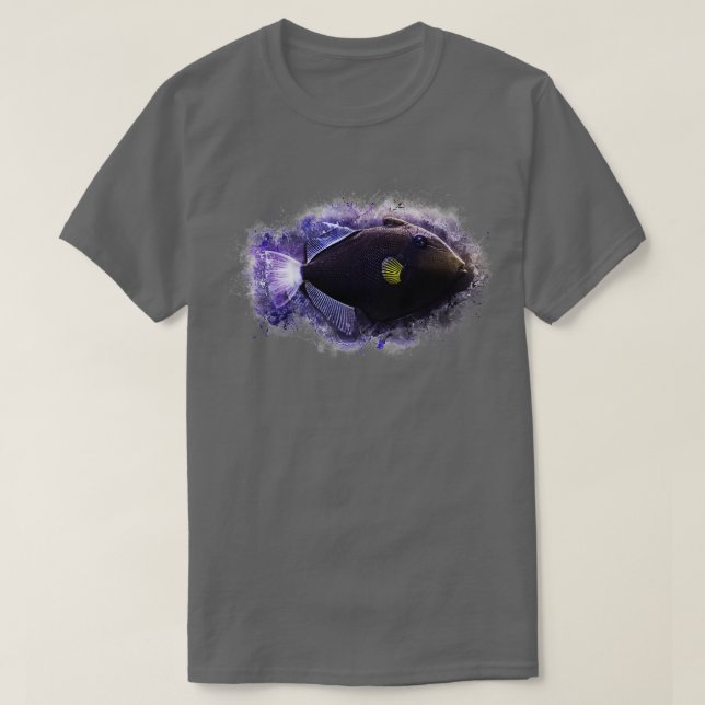 Melichthys vidua t shirt (Design framsida)