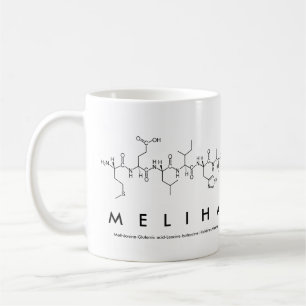 Meliha peptide namn mugg