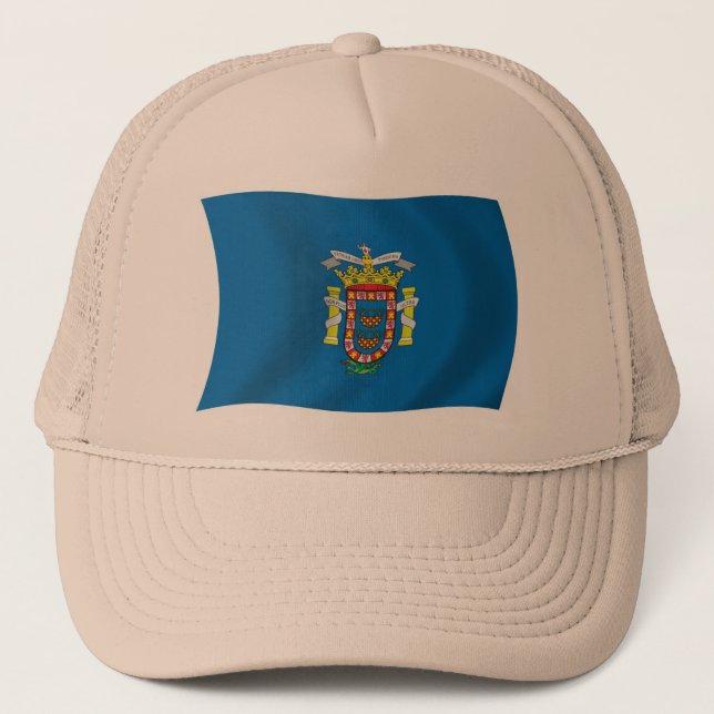 Melilla Flagga Hatt Keps (Framsida)
