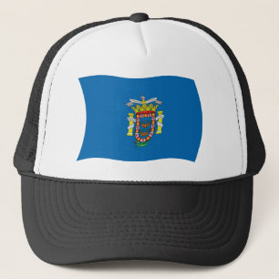 Melilla Flagga Hatt Keps
