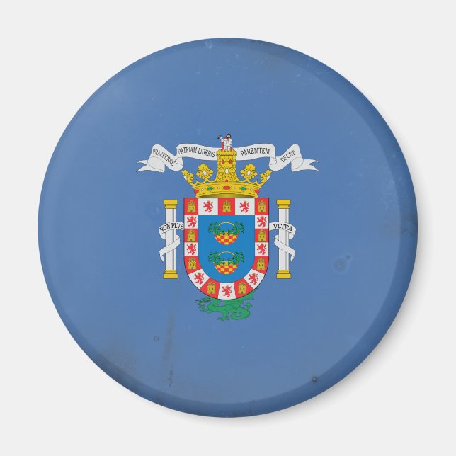 Melilla Magnet (Framsidan)
