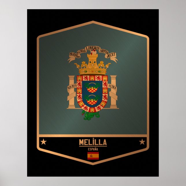 Melilla Poster (Framsidan)