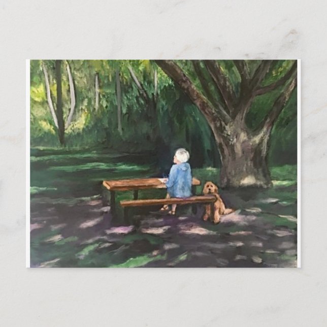 Melinda och Doolin Vykort (Framsida)