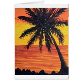 melindas milda palm hälsningskort