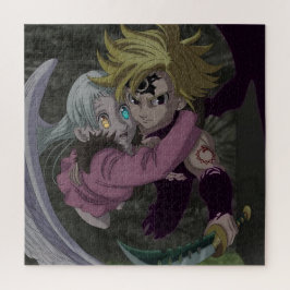 Meliodas and Elizabeth Pussel