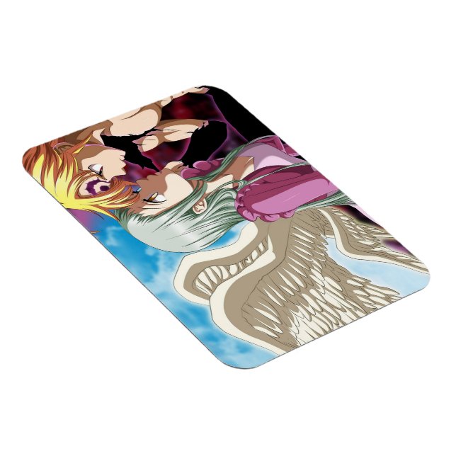 Meliodas och Elizabeth Magnet (Högersidan)