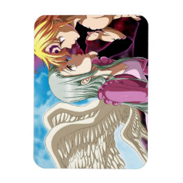 Meliodas och Elizabeth Magnet