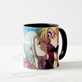 Meliodas och Elizabeth Mugg