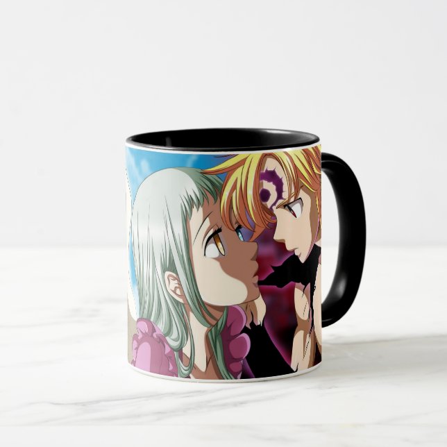 Meliodas och Elizabeth Mugg (Framsida höger)