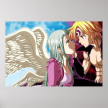 Meliodas och Elizabeth