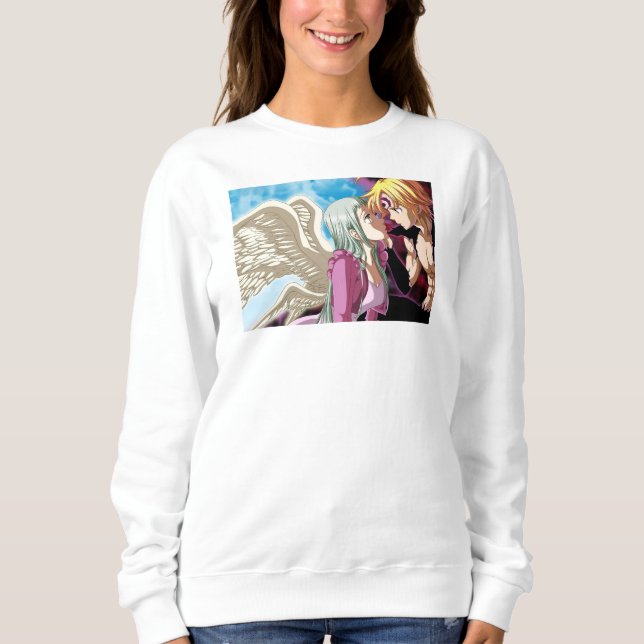 Meliodas och Elizabeth T Shirt (Framsida)