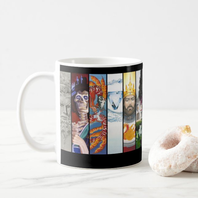 Melissa A Benson Konst Kaffemugg (Med munk)