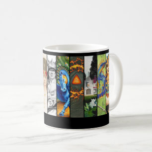 Melissa A Benson Sampler Kaffemugg