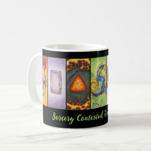 Melissa A Benson Sorcery-sampling Kaffemugg