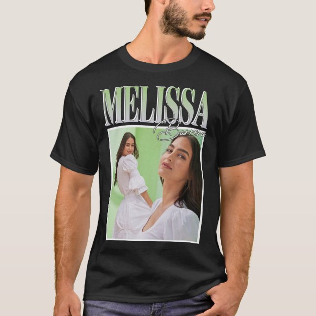 Melissa barrera Classic T-Shirt (Framsida)