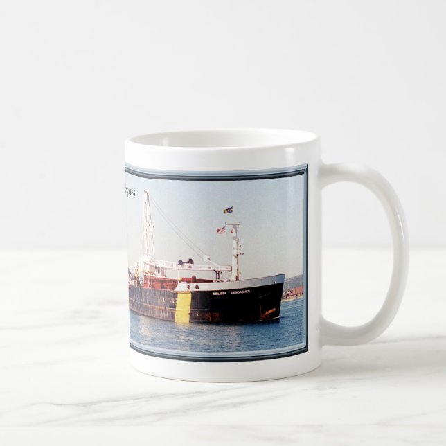 Melissa Desgagnes mugg (Höger)