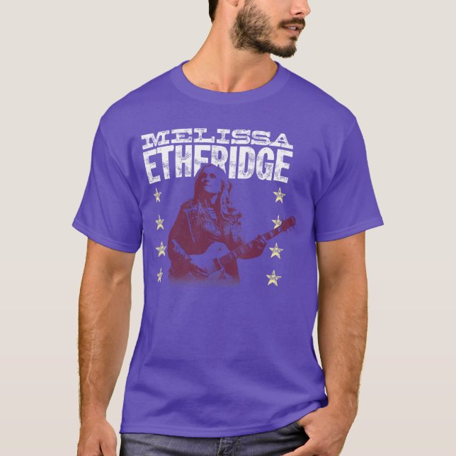 Melissa Etheridge Porträtt pojkvänner T Shirt (Framsida)