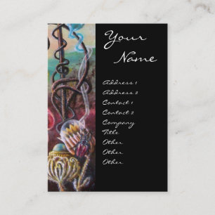 MELISSA-GARDEN .Detailed Visitkort