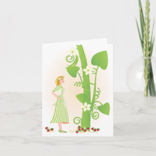 Melissa i Beanstalk Kort