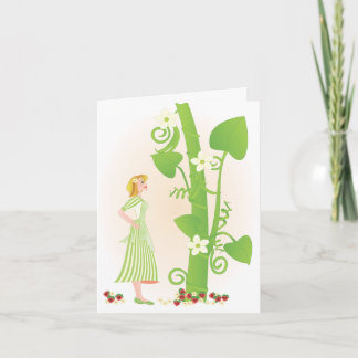 Melissa i Beanstalk Kort