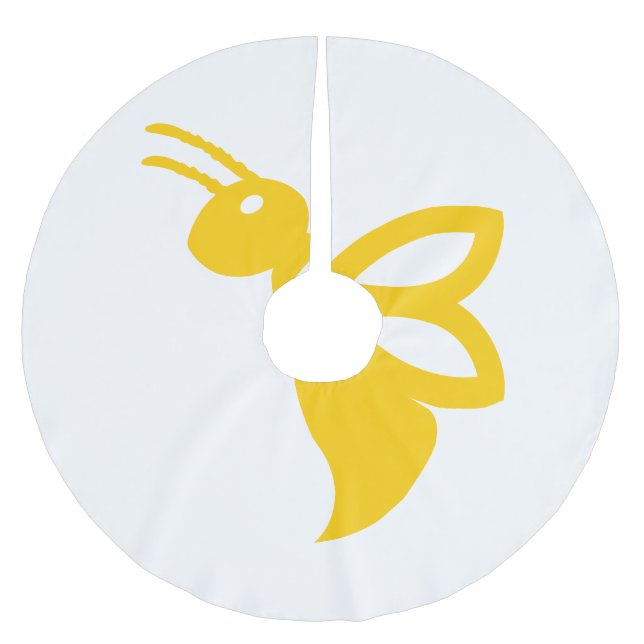 Melissa Julgransmatta Borstad Polyester (Framsidan)