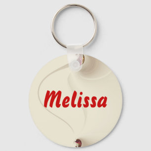 Melissa Keychain Nyckelring