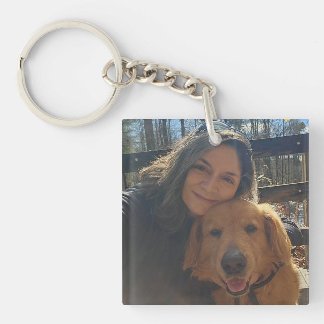 Melissa & Kody Acrylic Keychain (Framsidan)