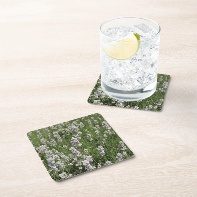 Melissa Lavendel Underlägg Papper Kvadrat (Insitu)