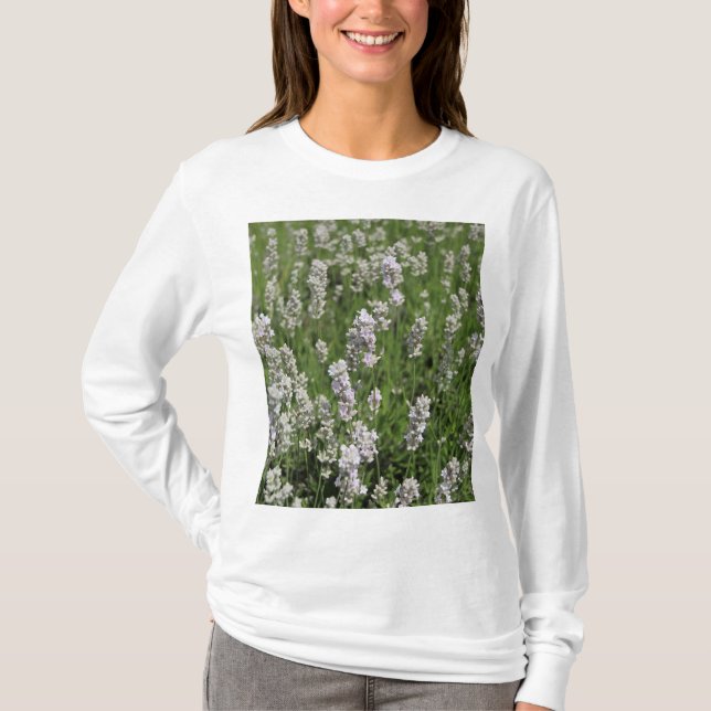 Melissa Lavender T Shirt (Framsida)