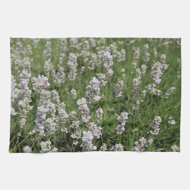 Melissa Lavender Towel Kökshandduk (Horisontell)