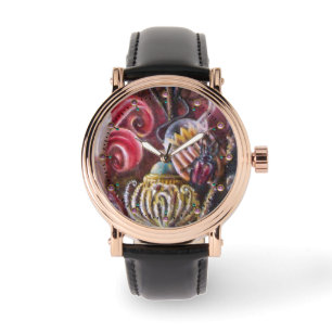 MELISSA/Magic Flowers with Scarab Armbandsur