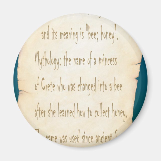 Melissa Magnet (Framsidan)