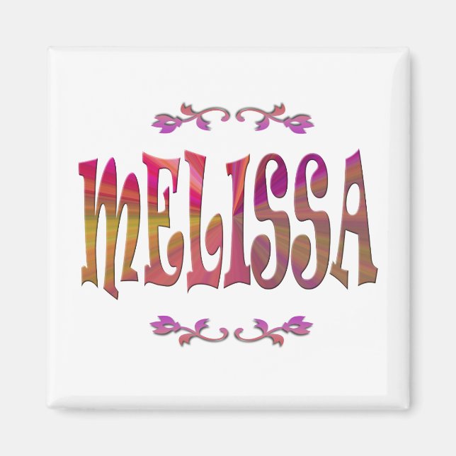 Melissa Magnet (Framsidan)