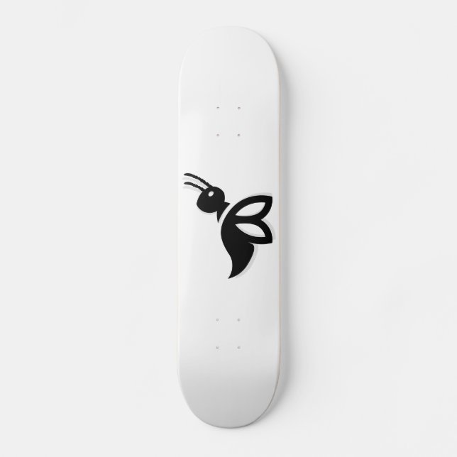 Melissa Mini Skateboard Bräda 18,5 Cm (Framsida)