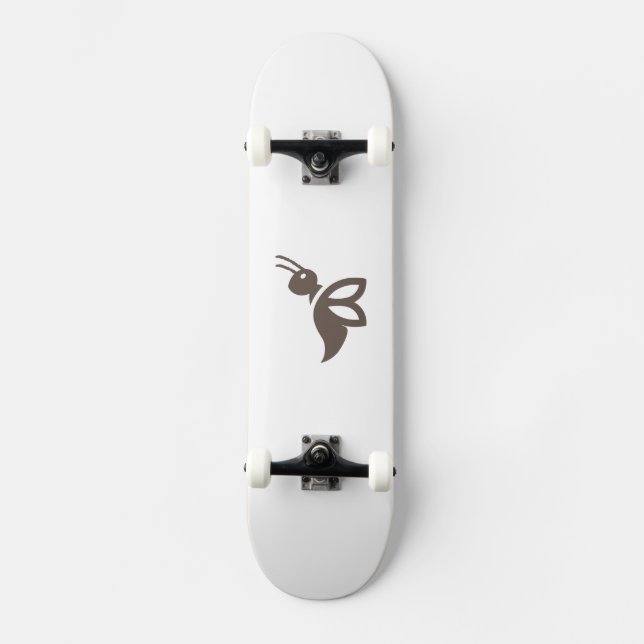 Melissa Mini Skateboard Bräda 18,5 Cm (Framsida)