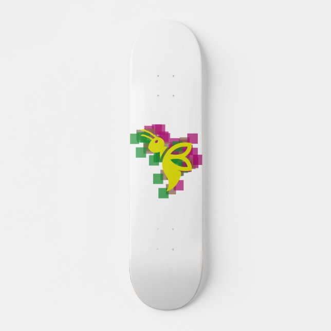 Melissa Mini Skateboard Bräda 18,5 Cm (Framsida)