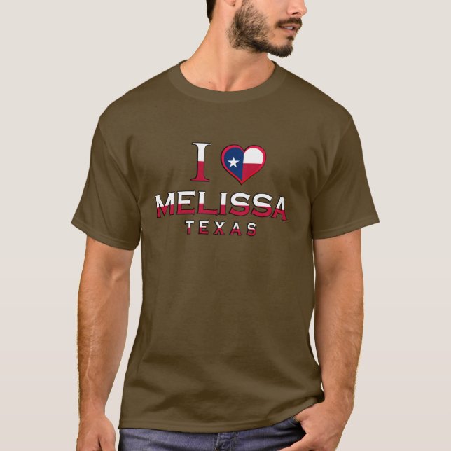 Melissa Texas Tee (Framsida)