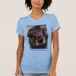 Melissa Tibetan Mastiff Head shot T-Shirt