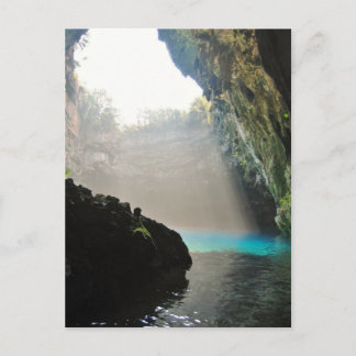 Melissani Cave (Kefalonia) Vykort